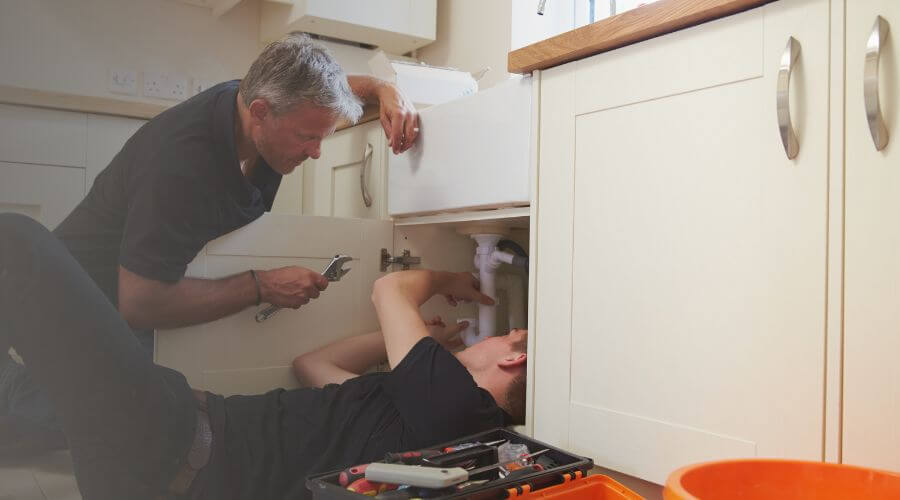 Professional burst pipe repair services in Leland, IL